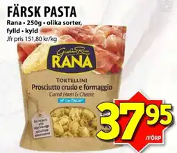 Matvärlden Tensta Rana färsk pasta erbjuda