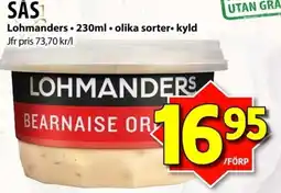 Matvärlden Tensta Lohmanders Bearnaise erbjuda