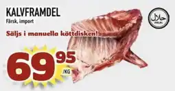 Prisma Mat Kalvframdel erbjuda