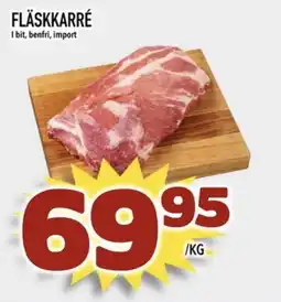Prisma Mat Fläskkarré erbjuda