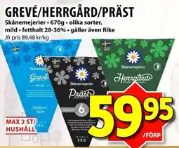 Matvärlden Tensta Grevé/herrgård/präst erbjuda