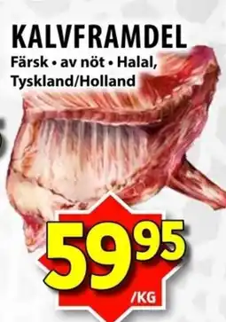 Matvärlden Tensta Kalvframdel erbjuda