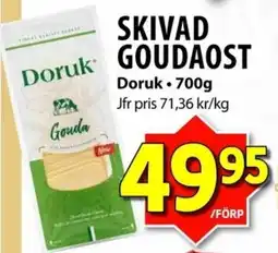 Matvärlden Tensta Doruk skivad goudaost erbjuda