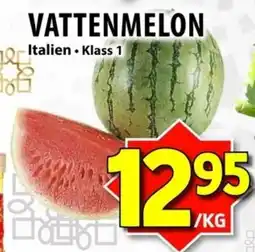 Matvärlden Tensta Vattenmelon erbjuda