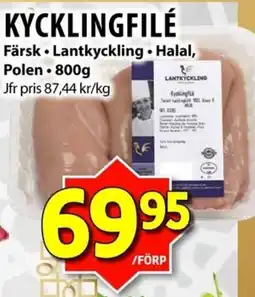 Matvärlden Tensta Lantkyckling kycklingfilé erbjuda