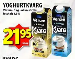Matvärlden Tensta Verum kvarg erbjuda