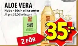 Matvärlden Tensta Nobe aloe vera erbjuda