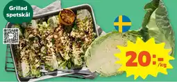 Coop Grillad spetskål erbjuda