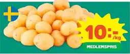 Coop Potatis erbjuda