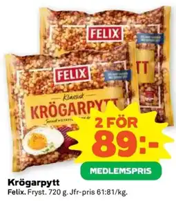 Coop Felix Krögarpytt erbjuda