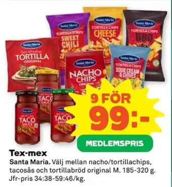 Santa Maria tex-mex