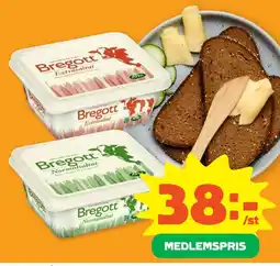 Coop Bregott butter erbjuda
