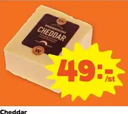 Coop Wernerssons Cheddar erbjuda