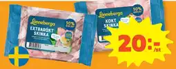 Coop Lönneberga extrarökt skinka erbjuda