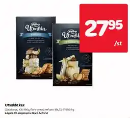 Hemköp Göteborgs Utvalda kex erbjuda