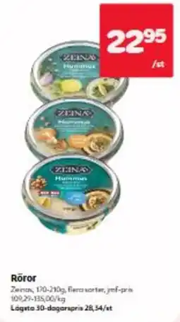 Hemköp Zeina Hummus erbjuda