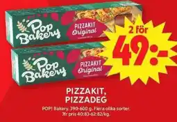 ICA Maxi Pop Bakery Pizzakit erbjuda