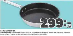 Coop Köksträdgården stekpanna erbjuda