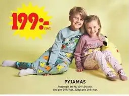 ICA Maxi Pyjamas erbjuda