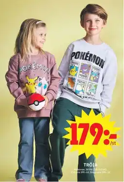 ICA Maxi Pokémon tröja erbjuda