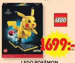 ICA Maxi LEGO POKÉMON erbjuda
