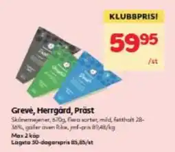 Hemköp Grevé, Herrgård, Präst erbjuda