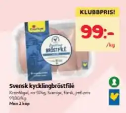 Hemköp Kycklingbröstfilé erbjuda