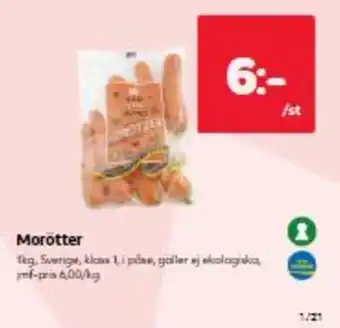 Morötter