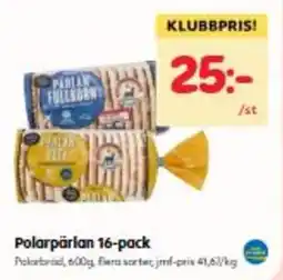 Hemköp Polarpärlan 16-pack erbjuda