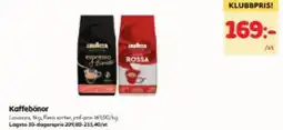 Hemköp Lavazza kaffebönor erbjuda