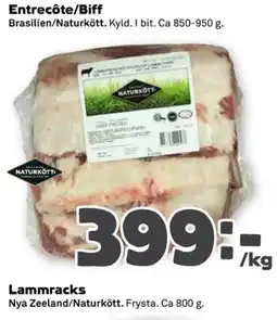 Coop Naturkött Entrecôte/Biff erbjuda