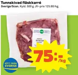 Coop Fläskkarré erbjuda