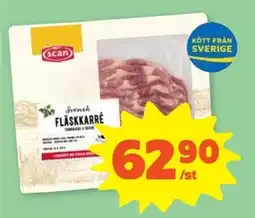Coop Scan fläskkarré erbjuda