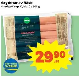 Coop Coop grillkorv erbjuda