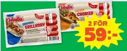 Coop Sibylla original grillkorv erbjuda