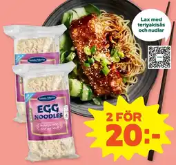 Coop Santa Maria egg noodles erbjuda