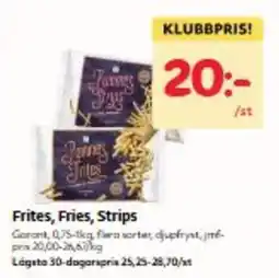 Hemköp Garant frites erbjuda