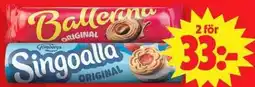 ICA Maxi Ballerina Original Singoalla Original erbjuda