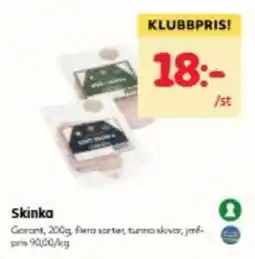 Hemköp Skinka erbjuda