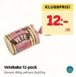 Hemköp Vetekaka 12-pack erbjuda