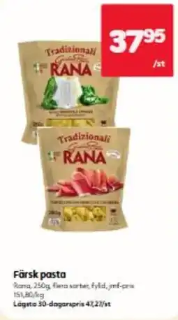 Hemköp Rana färsk pasta erbjuda