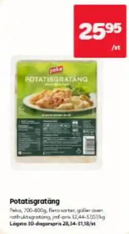 Hemköp Peka potatisgratäng erbjuda