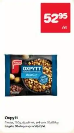 Hemköp Finclus oxpytt erbjuda