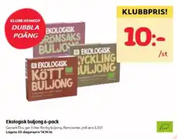 Hemköp Garant ekologisk buljong erbjuda