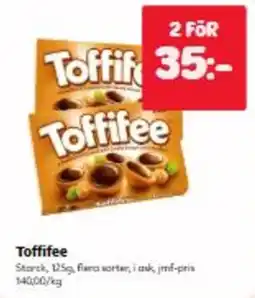 Hemköp Toffifee erbjuda