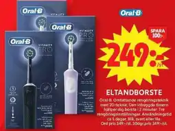ICA Maxi Oral-B el tandborste erbjuda