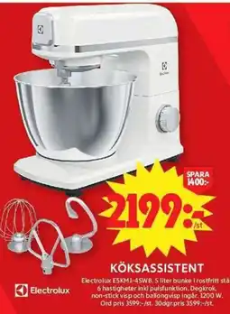 ICA Maxi Electrolux köksassistent erbjuda