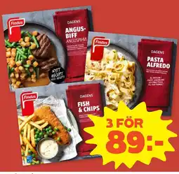 Coop Findus Dagens Angus-Biff erbjuda