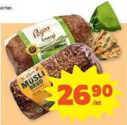 Coop Pagen müsli bröd erbjuda