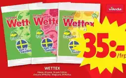 ICA Maxi Vileda Wettex erbjuda